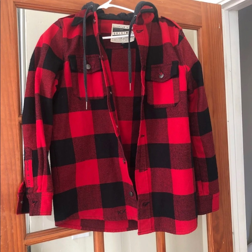 Glamour Kills Flannel